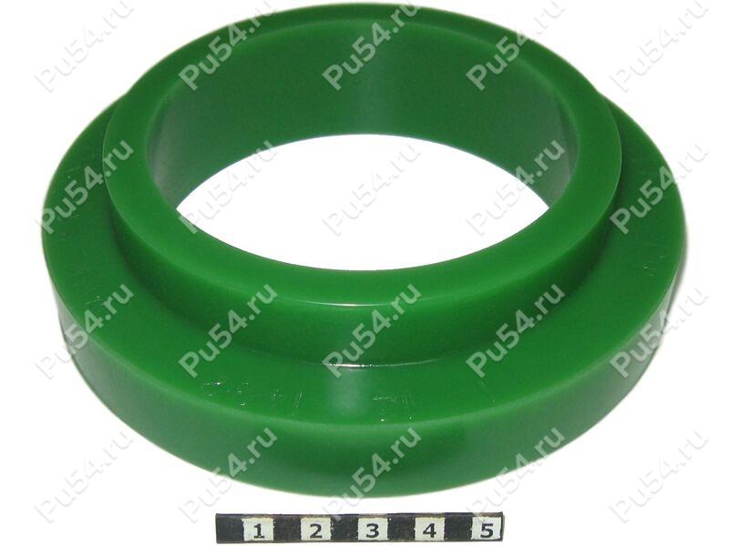 Buje para cremallera de dirección (suspensión delantera), Código de product 1-12-1492, Poliuretano, PW54/K80/светло-зеленый, Imagen №1