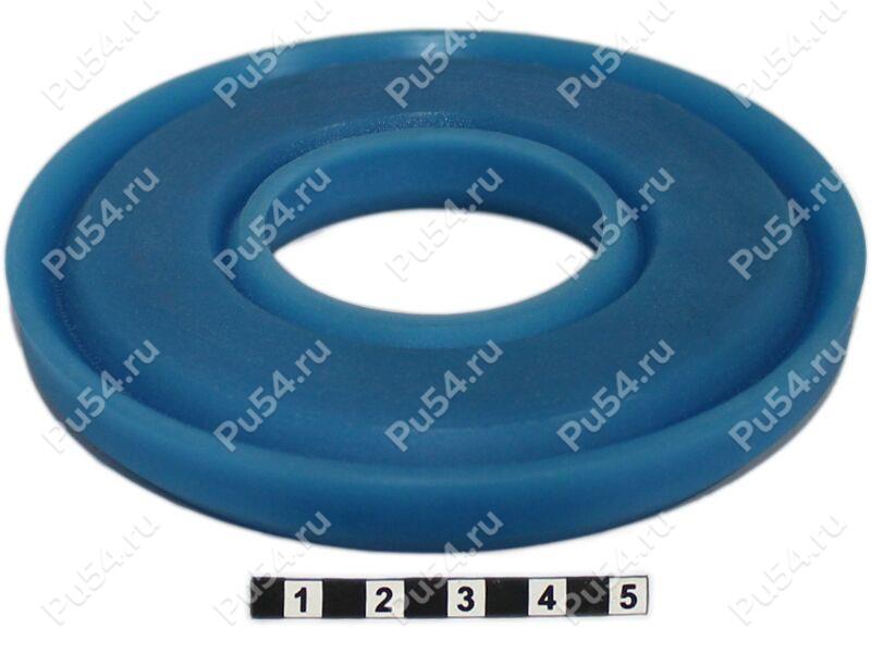 Манжета гидроцилиндра D 120 x d 52,5 x H16, Código de product 33-01-986, Poliuretano, Imagen №1