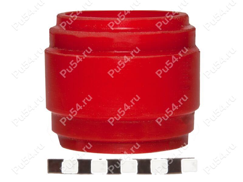 Lower control arm rear silent block, front suspension, Código de product 4-08-1393, Poliuretano, Imagen №1
