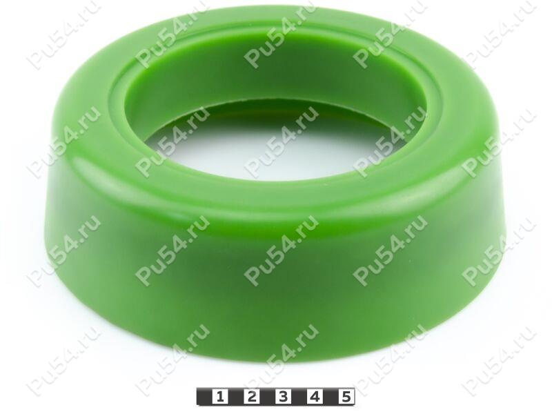 Spring spacer, rear suspension (lift +20 mm), Código de product 7-12-0372, Poliuretano, PW54/K80/светло-зеленый, Imagen №1