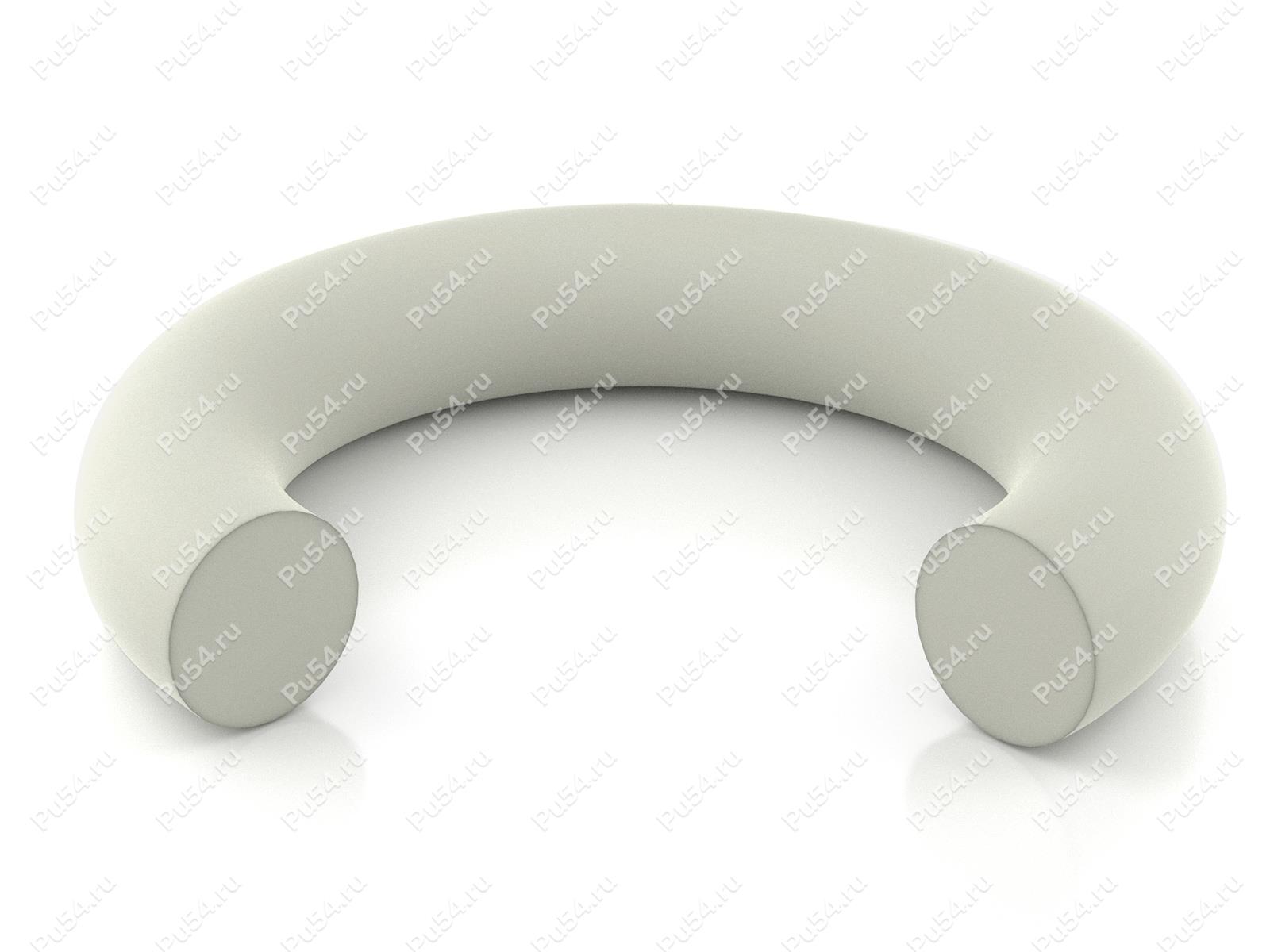 Кольцо 105x3 круглого сечения фторопластовое, Código de product 78-00-241015, Poliuretano, Imagen №1