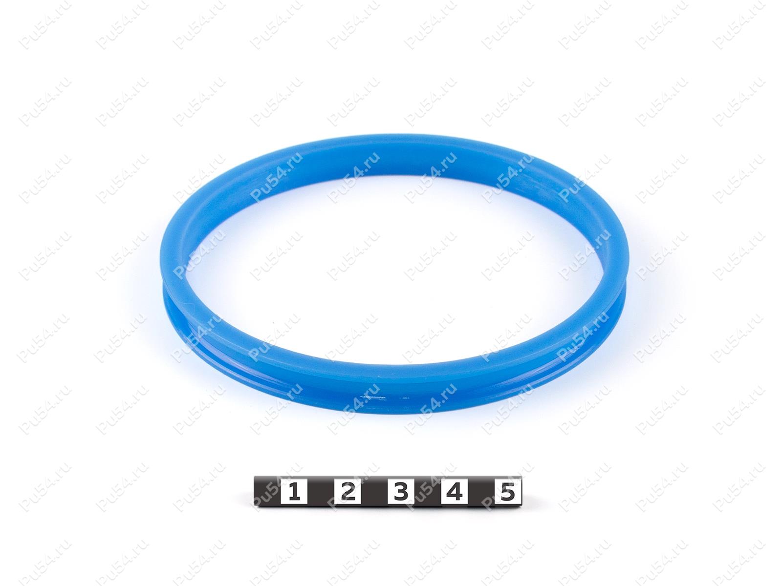 Кольцо 102*92*9, Código de product 33-78-093, Poliuretano, PU54/M87/синий, Imagen №1
