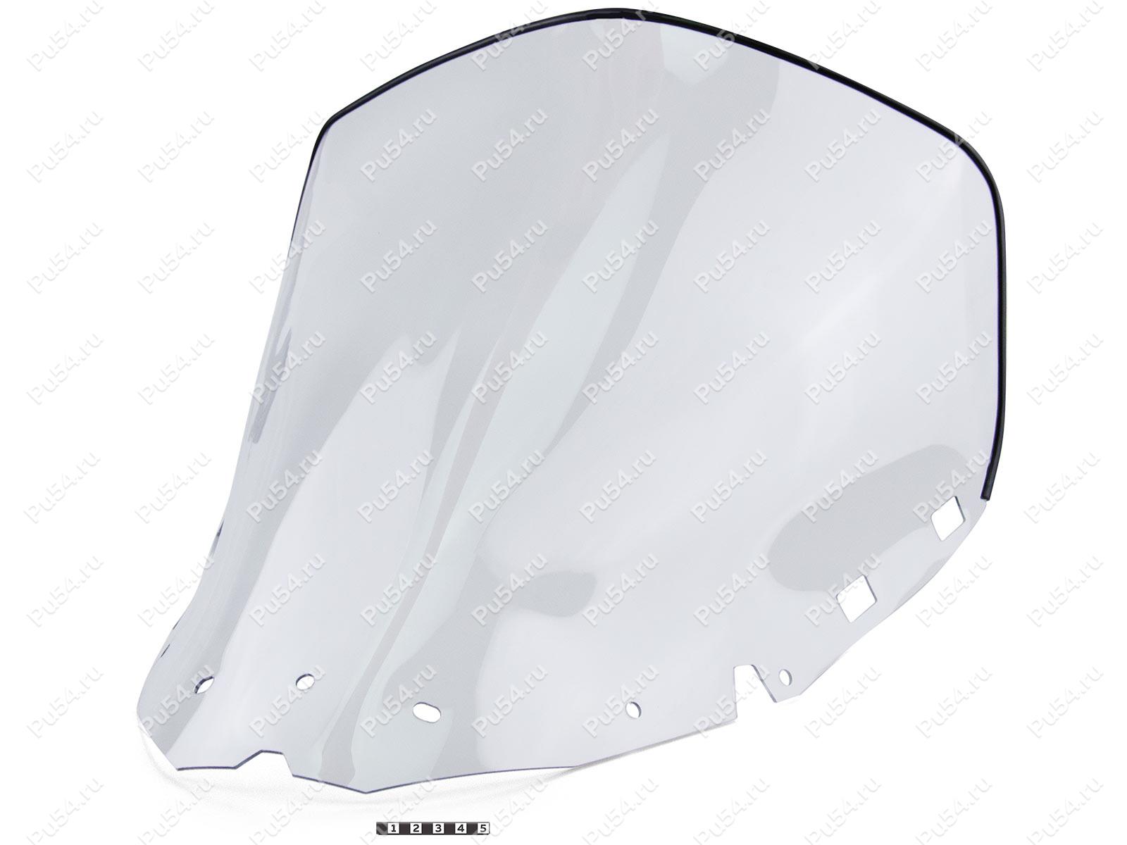 Snowmobile windshield BRP SKI-DOO, Código de product 50-44-496Pc, Poliuretano, Imagen №1