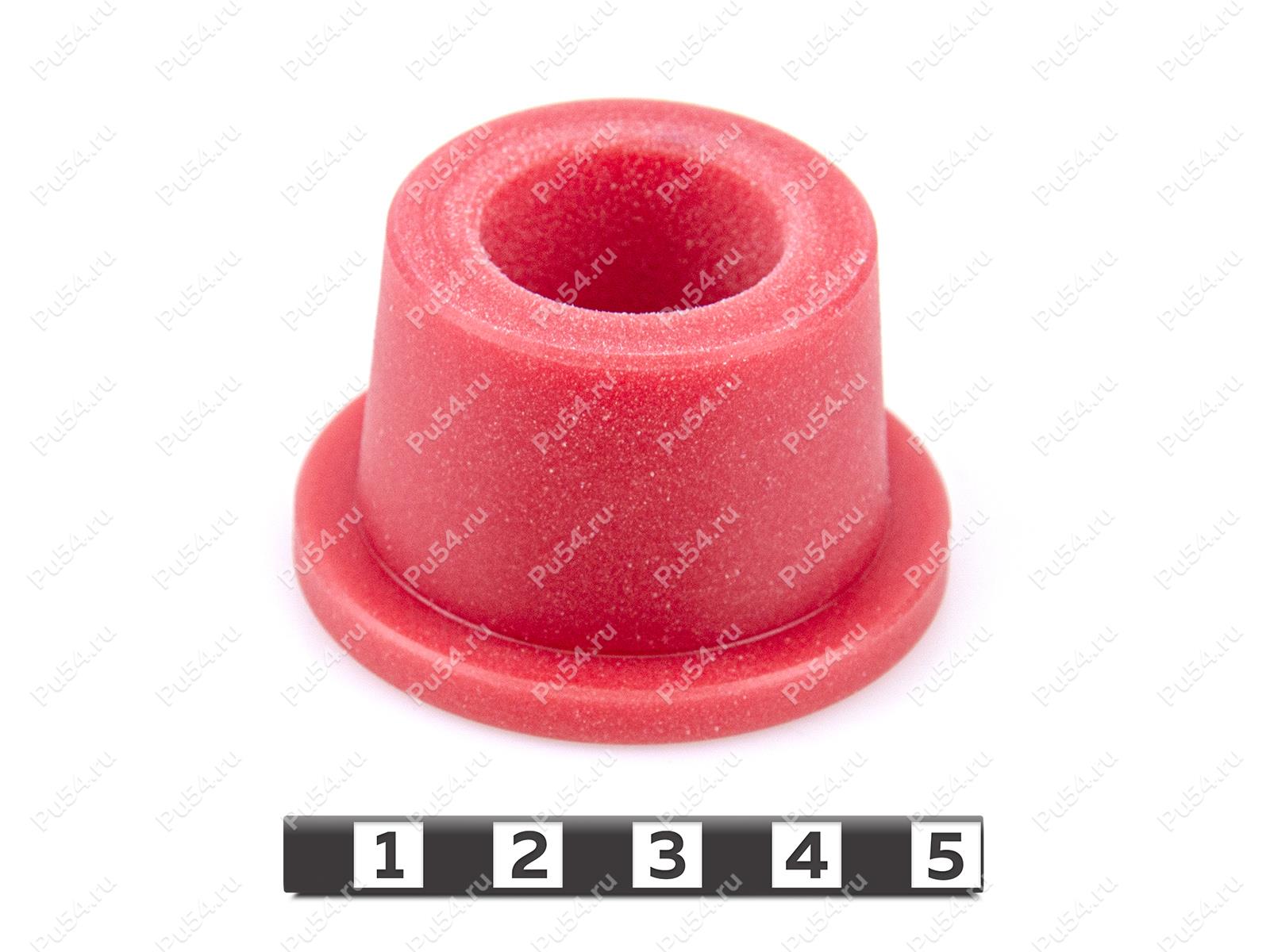 Stabilizer bushing small, Código de product 31-01-076, Poliuretano, PU54/M92/красный, Imagen №1