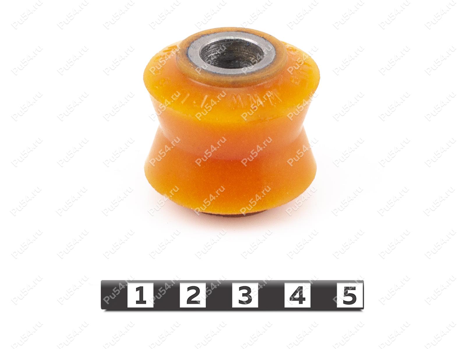 Silent block, front suspension (shock absorber lower lug)., Código de product 26-03-405, Poliuretano, Imagen №1