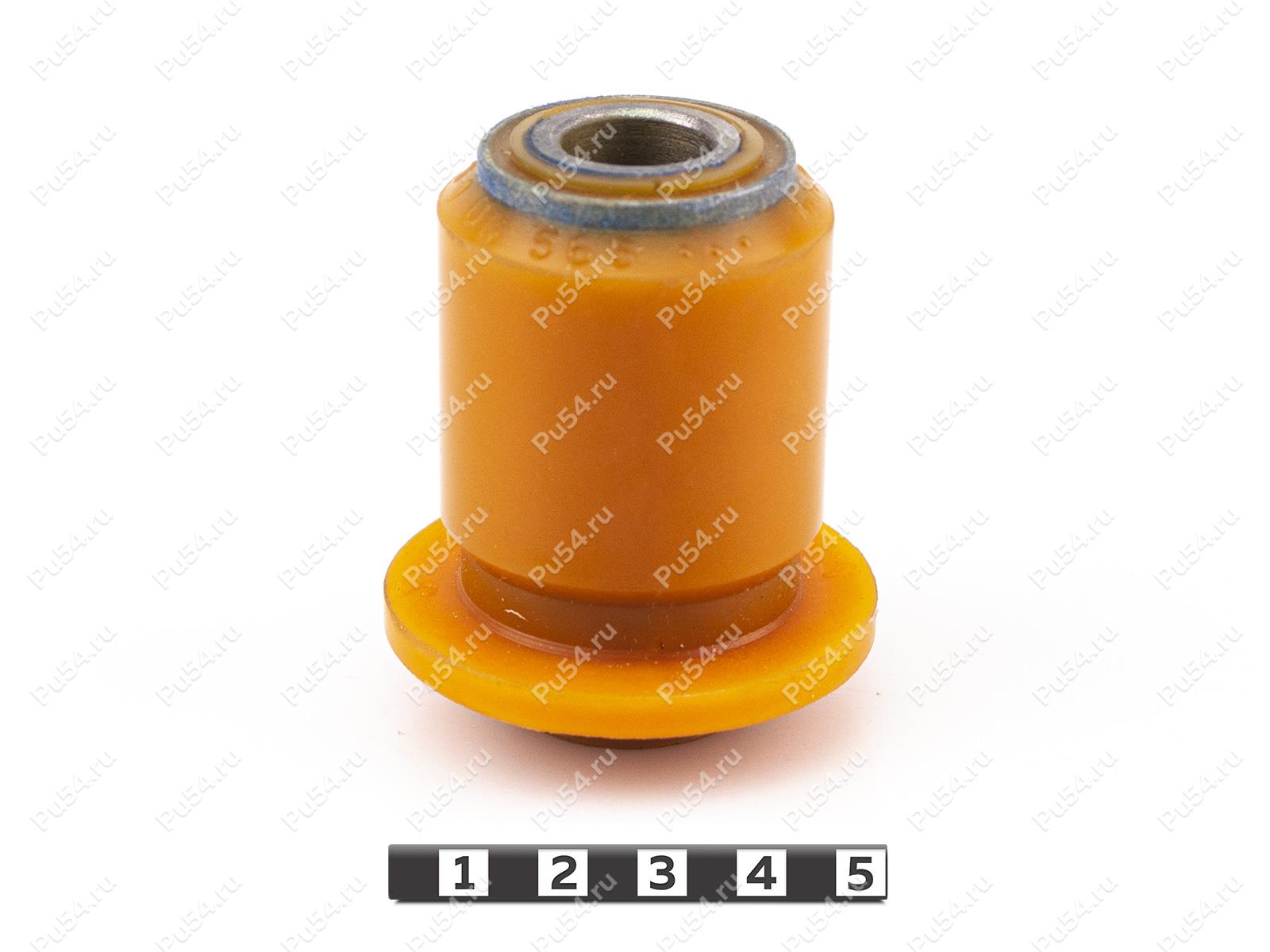 Lower control arm silent block, rear suspension., Código de product 11-06-565, Poliuretano, Imagen №1