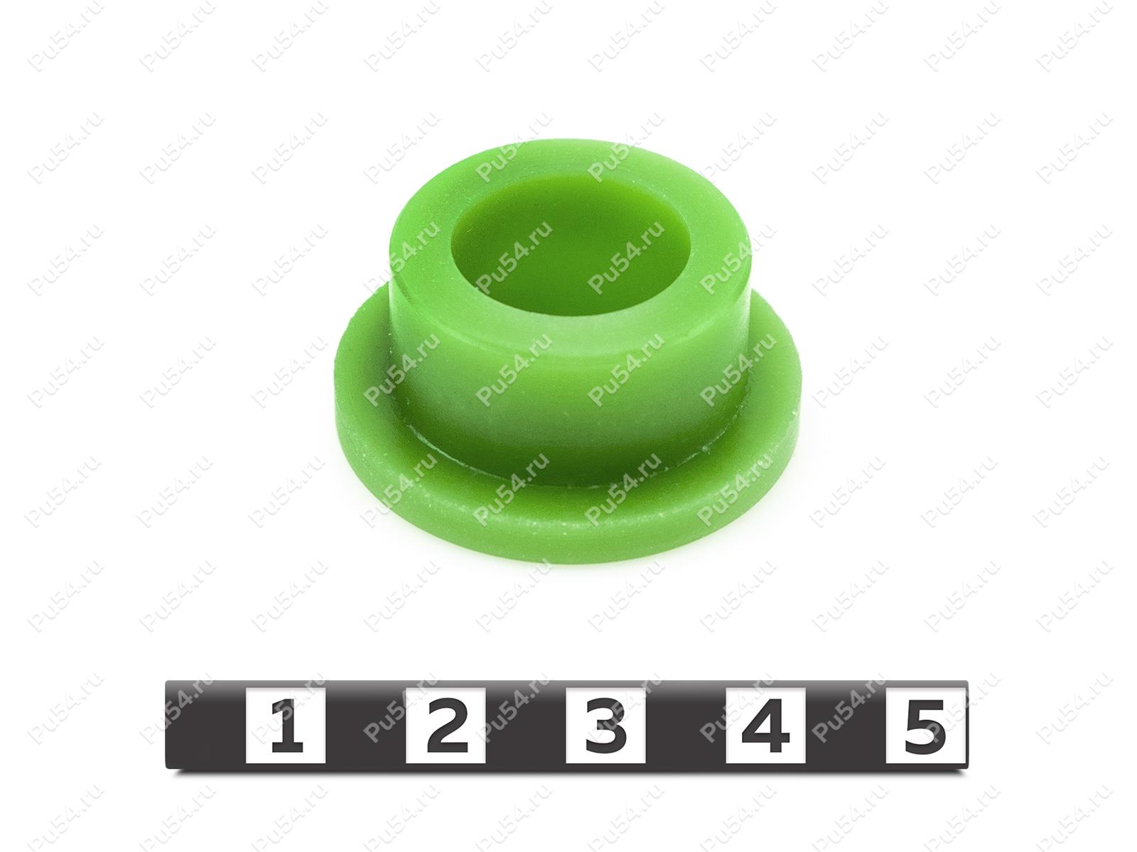 Lower lateral rod silent block, front suspension (square cross-section) Skandic, Código de product 50-06-100, Poliuretano, Imagen №1