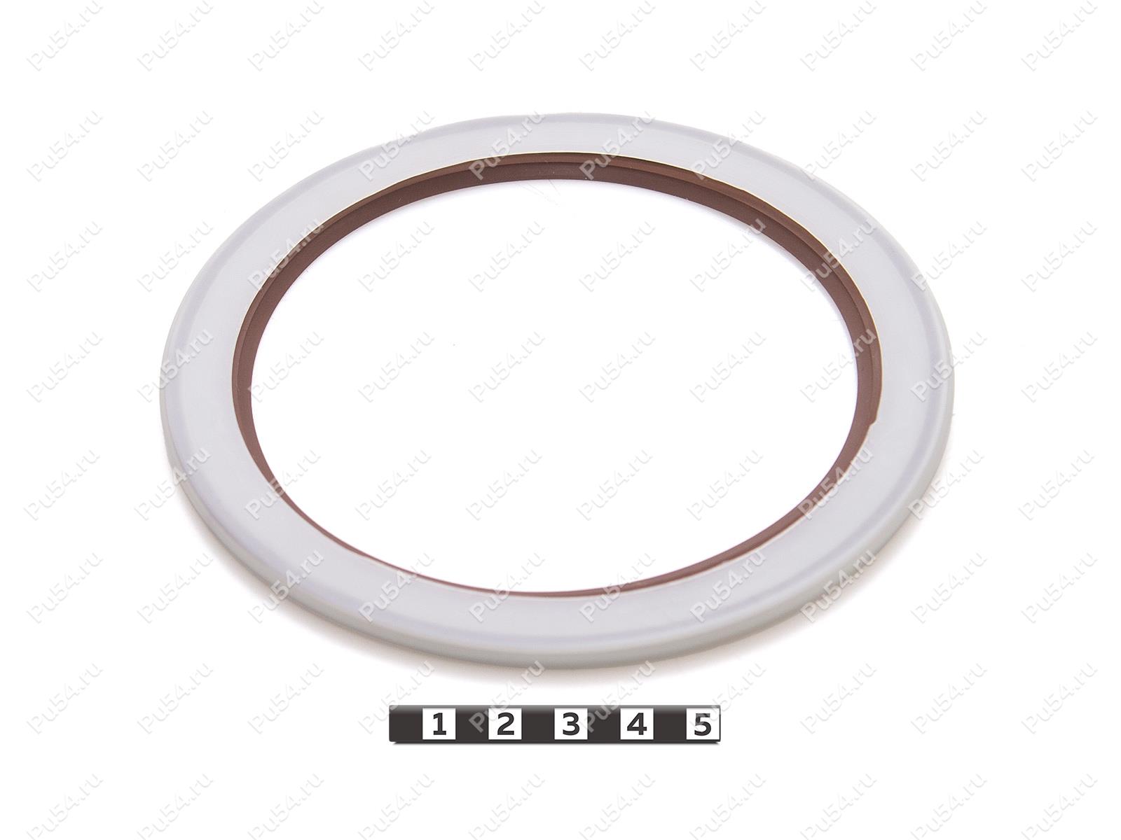 Роторное уплотнение МКПП 131,5*104,1*4, Código de product 33-78-061, Poliuretano, FPM+PA, Imagen №1