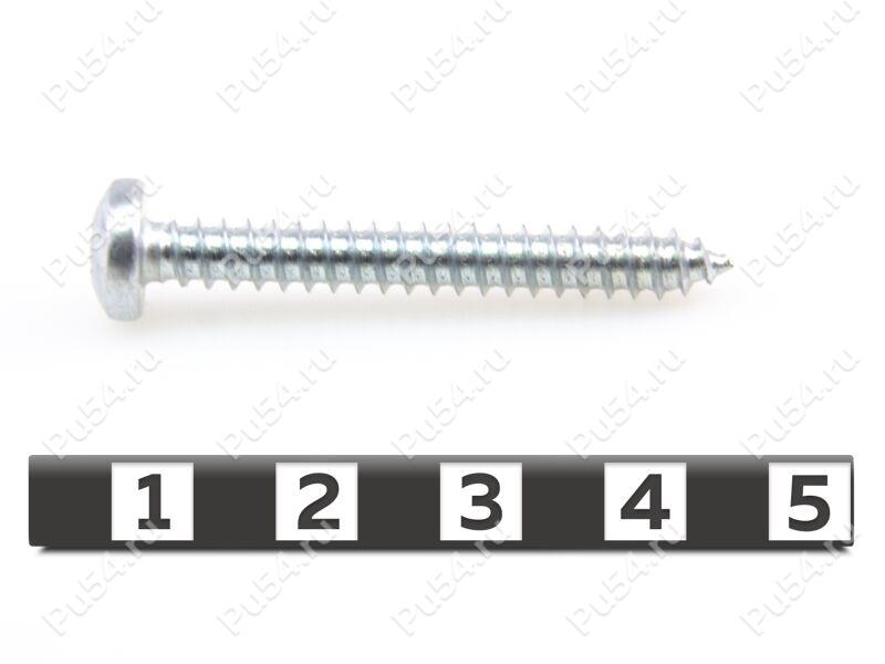 Self-tapping screw DIN7981 4,8*38 mm, Código de product 0-75-019, Poliuretano, Imagen №1