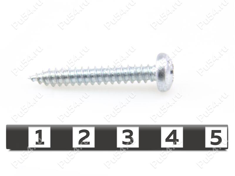 Self-tapping screw DIN7981 4,8*32 mm, Código de product 0-75-020, Poliuretano, Imagen №1