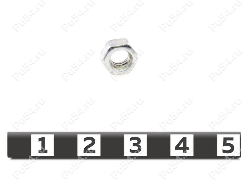 Screw nut М.5 DIN 934 zinc, Código de product 0-75-045, Poliuretano, Imagen №1