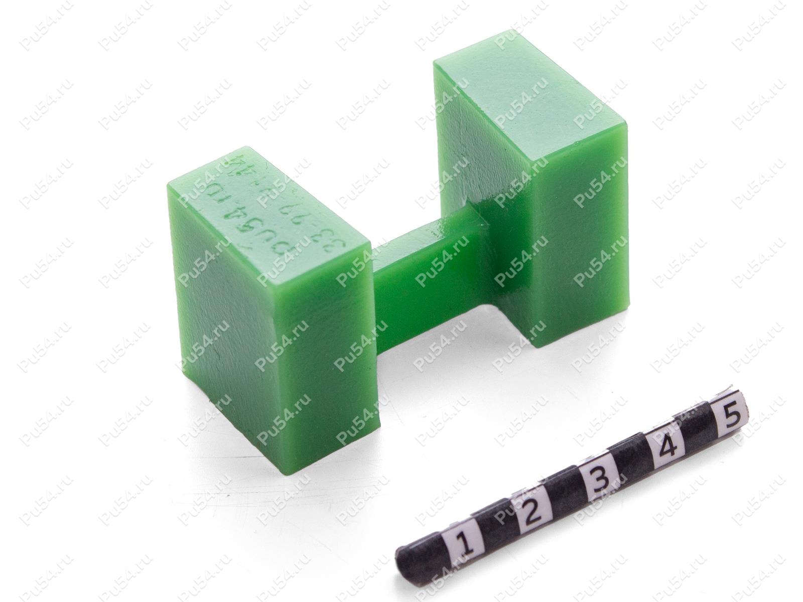 Эластичный элемент муфты SAPITFLEX, аналог SAPIT IR25/30, Código de product 33-99-9144, Poliuretano, PU54/M80/зеленый, Imagen №1