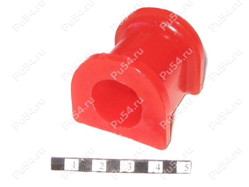 Stabilizer bushing, rear suspension., Código de product 3-01-1211, Poliuretano, PU54i/K72/темно-оранжевый, Imagen №1