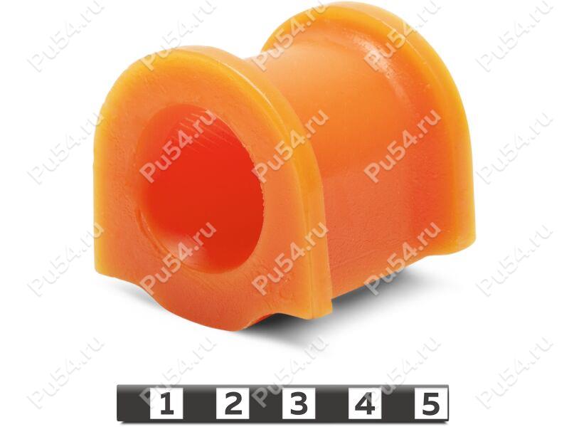 Buje del estabilizador delantera, Código de product 3-01-1491, Poliuretano, Imagen №1