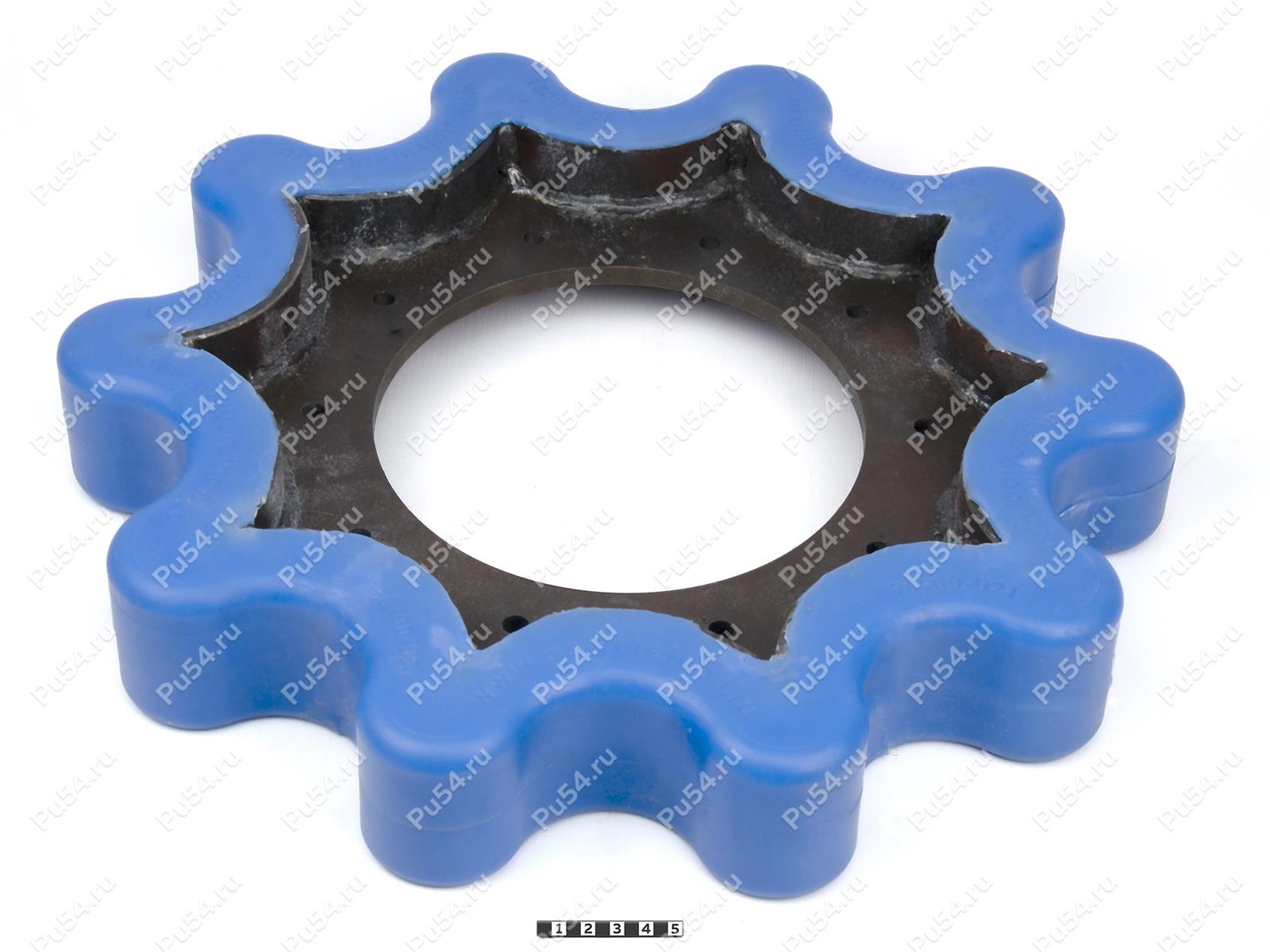 Wheel (restoration), Código de product 90-00-021a, Poliuretano, PU54/M87/синий, Imagen №1