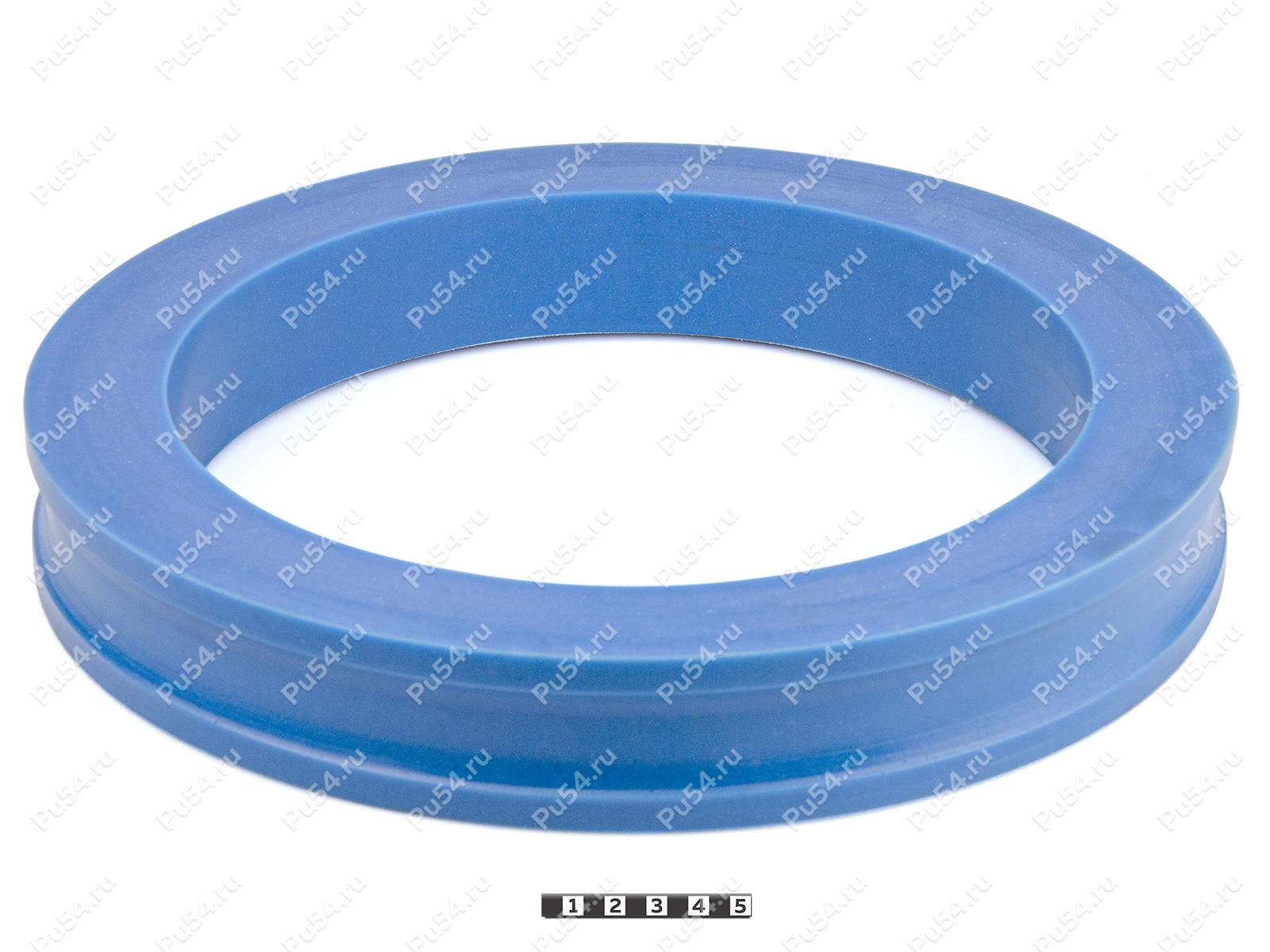 Roller bandage D 252 x d 202 x h 43, Código de product 33-01-1215, Poliuretano, PU54/M87/синий, Imagen №1