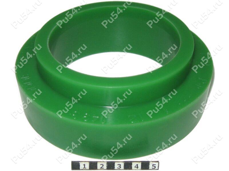Buje para cremallera de dirección (suspensión delantera), Código de product 1-12-1493, Poliuretano, PW54/K80/светло-зеленый, Imagen №1