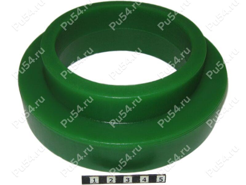 Upper spring spacer, (lift +20 mm), Código de product 1-12-155, Poliuretano, PW54/K80/светло-зеленый, Imagen №1