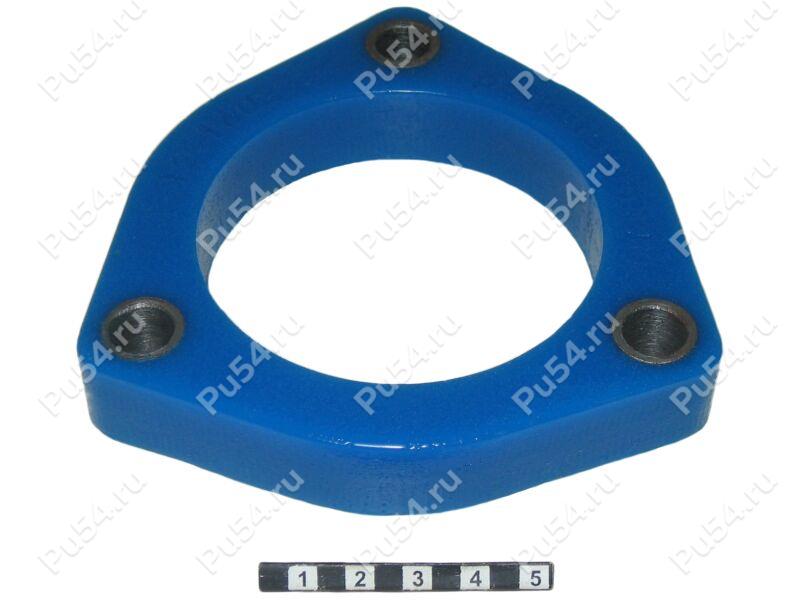 Front shock absorber strut spacer, 20 mm, Código de product 1-12-1602, Poliuretano, Полипропилен со втулками синий, Imagen №1