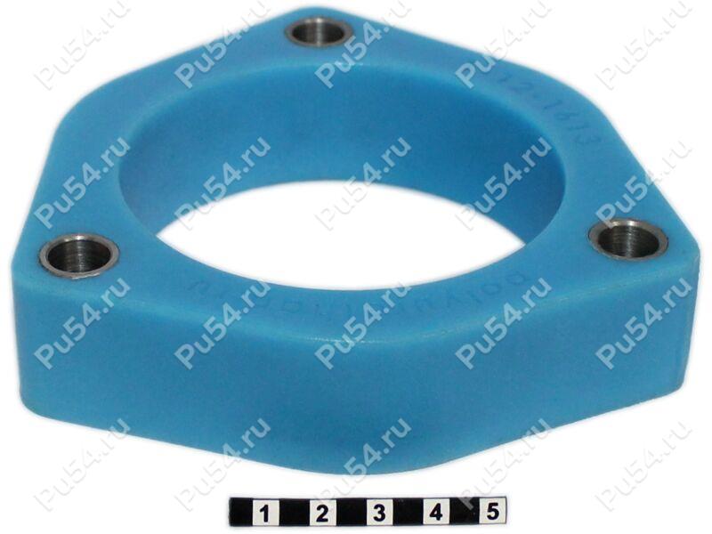Rear shock absorber strut spacer, 30 mm, Código de product 1-12-1613, Poliuretano, Полипропилен со втулками серый, Imagen №1
