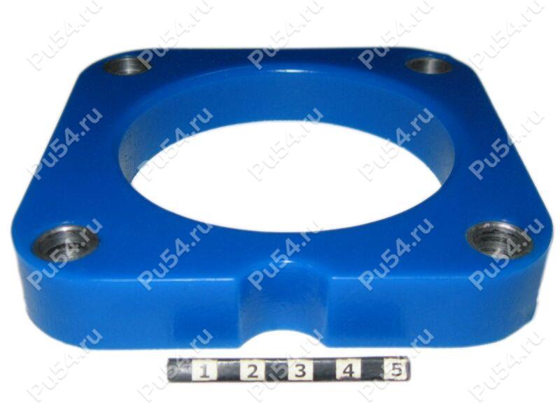 Front shock absorber strut spacer, 20 mm, Código de product 4-12-0222, Poliuretano, Полипропилен со втулками синий, Imagen №1