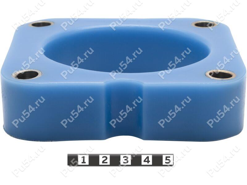 Front shock absorber strut spacer, 30 mm, Código de product 4-12-0223, Poliuretano, Полипропилен со втулками серый, Imagen №1