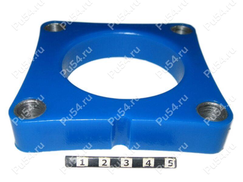 Front shock absorber strut spacer, 20 mm, Código de product 4-12-0242, Poliuretano, Полипропилен со втулками синий, Imagen №1
