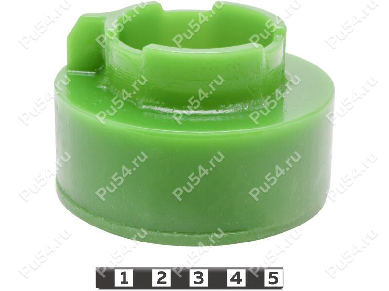 Rear shock absorber strut spacer (top), 30 mm, Código de product 4-12-0273, Poliuretano, PW54/K80/светло-зеленый, Imagen №1