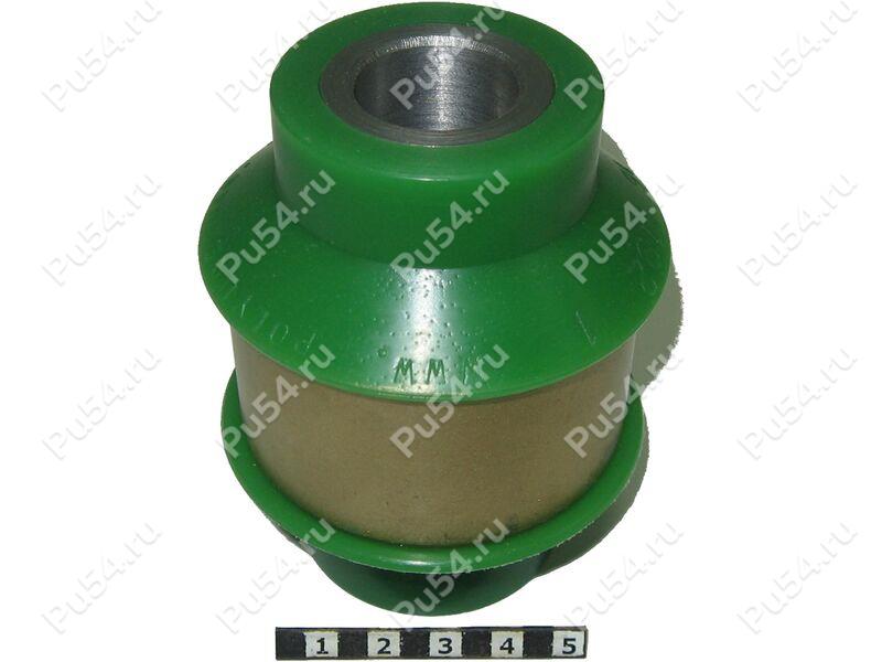 Control arm rear silent block, front suspension (sectional)., Código de product 4-16-1192, Poliuretano, Imagen №1