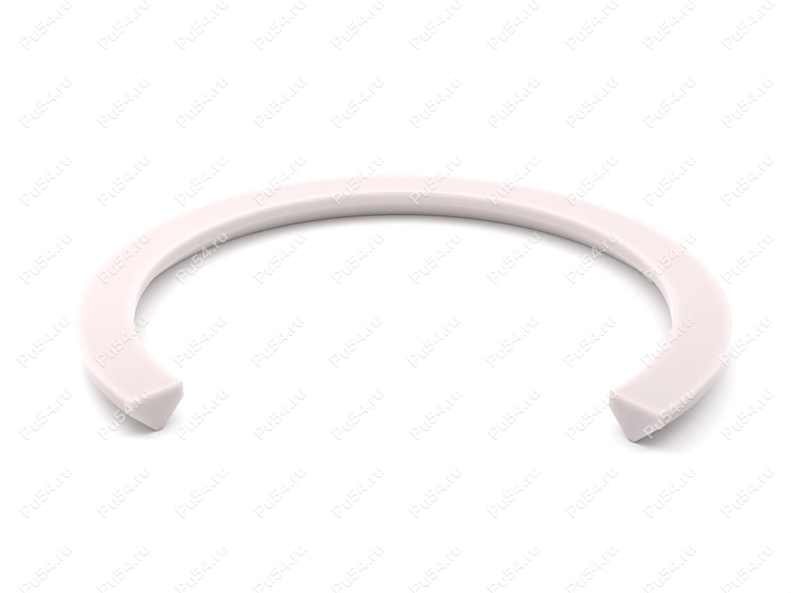 Кольцо опорное КО 25x40 ГОСТ 22704-77, Código de product 70-08-0313, Poliuretano, Капролон, Imagen №1