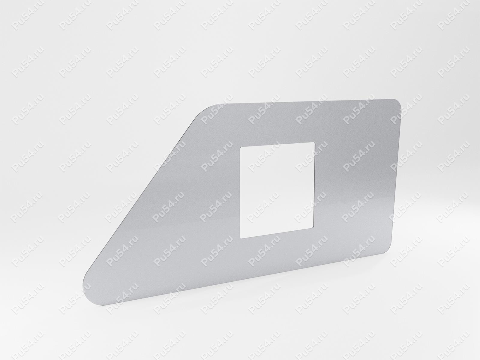 Lateral door windshield (Niva, modification), Código de product 55-44-5973Pc, Poliuretano, Imagen №1