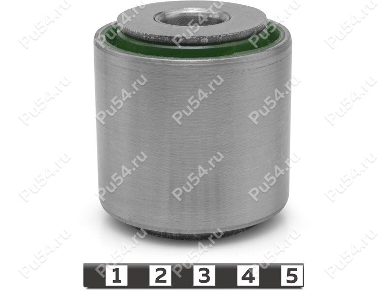 Axle rod silent block, front suspension, Código de product 10-06-1101, Poliuretano, PU54/M80/verde, Imagen №1