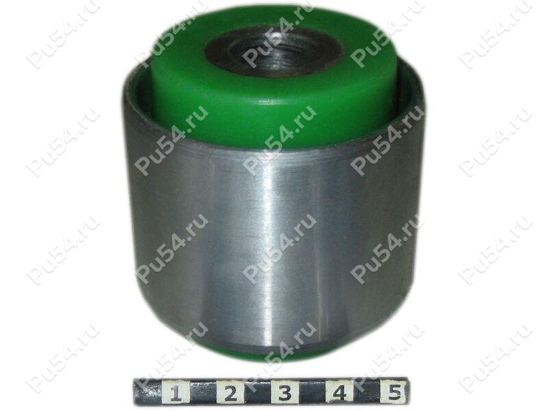 Trailing arm silent block, rear suspension, pressed-in, Código de product 10-06-3041, Poliuretano, Imagen №1