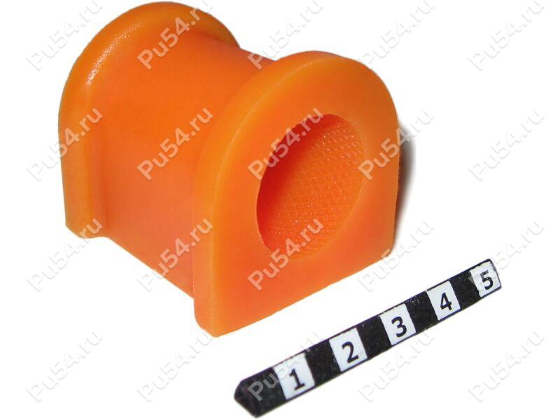 Buje del estabilizador, suspensión delantera, Código de product 1-01-005, Poliuretano, PU54i/K72/темно-оранжевый, Imagen №1