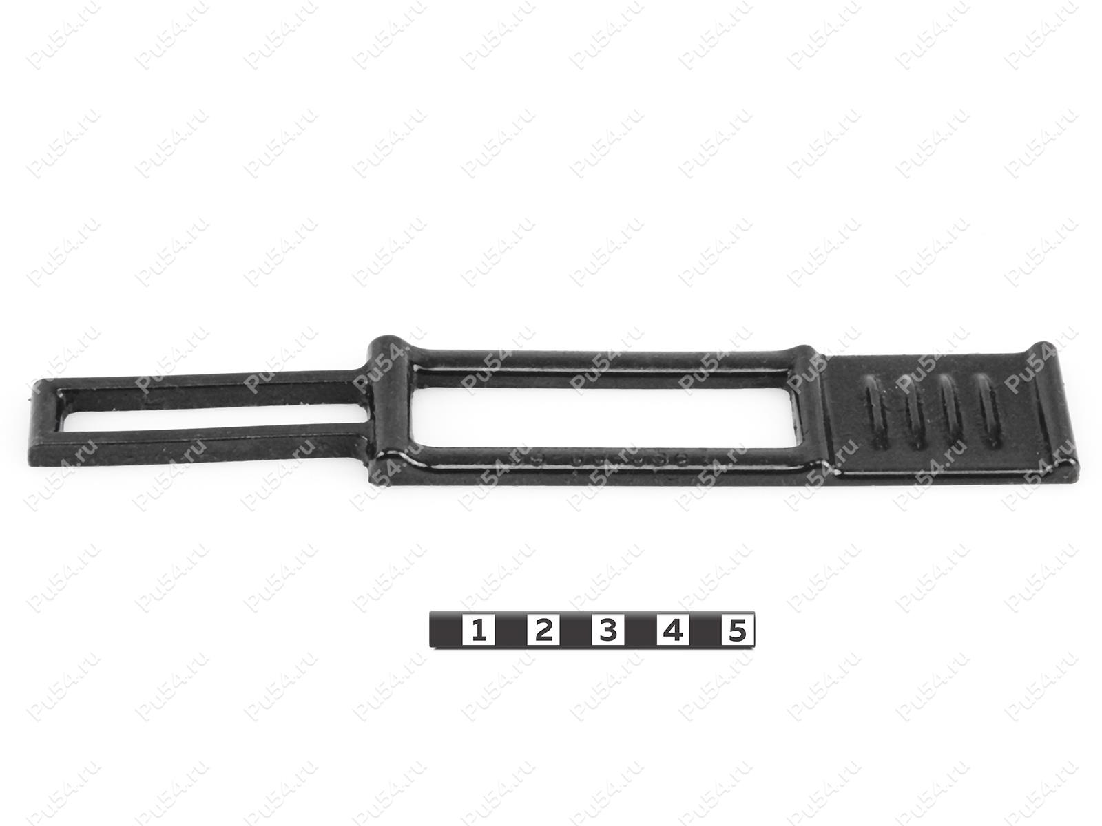 Changeable strap for 33-20-056, Código de product 33-00-0561, Poliuretano, PU54/M72/черный, Imagen №1