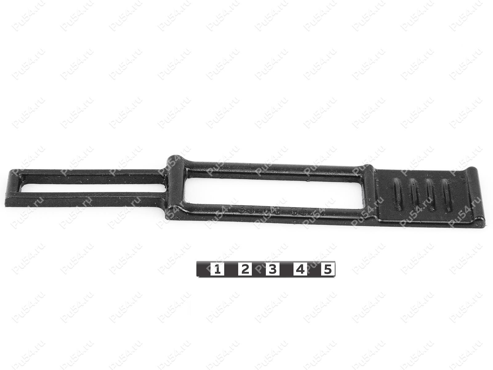 Changeable strap for 33-20-057, Código de product 33-00-0571, Poliuretano, PU54/M72/черный, Imagen №1