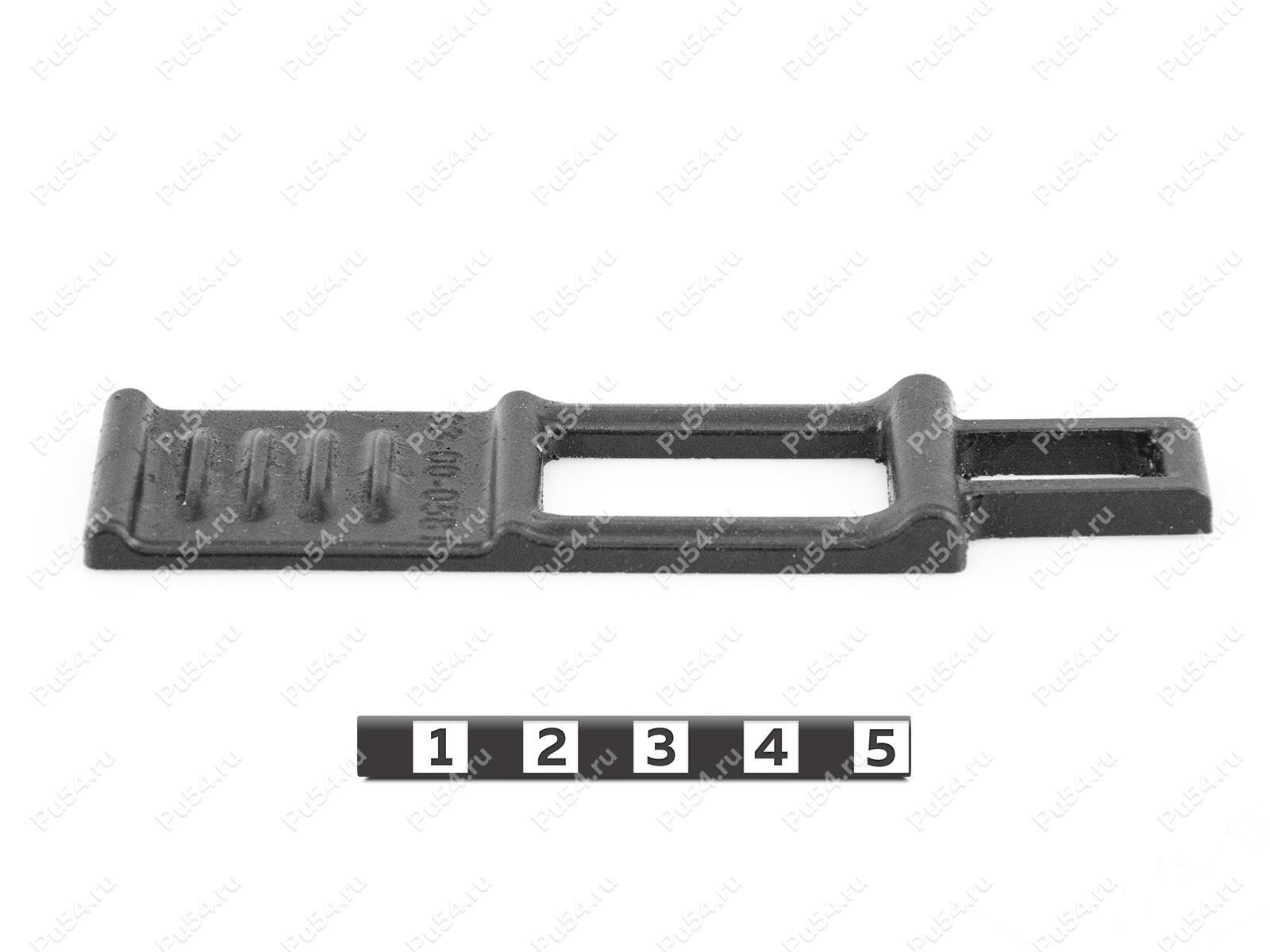 Changeable strap for 33-20-058, Código de product 33-00-0581, Poliuretano, PU54/M72/черный, Imagen №1