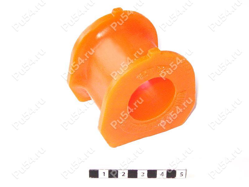 Buje del estabilizador delantera, Código de product 3-01-325, Poliuretano, PU54i/K72/темно-оранжевый, Imagen №1