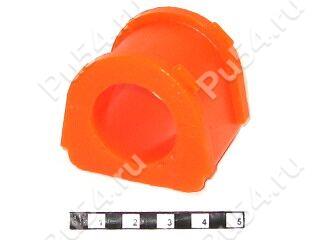 Buje interior de estabilizador, suspensión delantera, Código de product 3-01-329, Poliuretano, PU54i/K72/темно-оранжевый, Imagen №1
