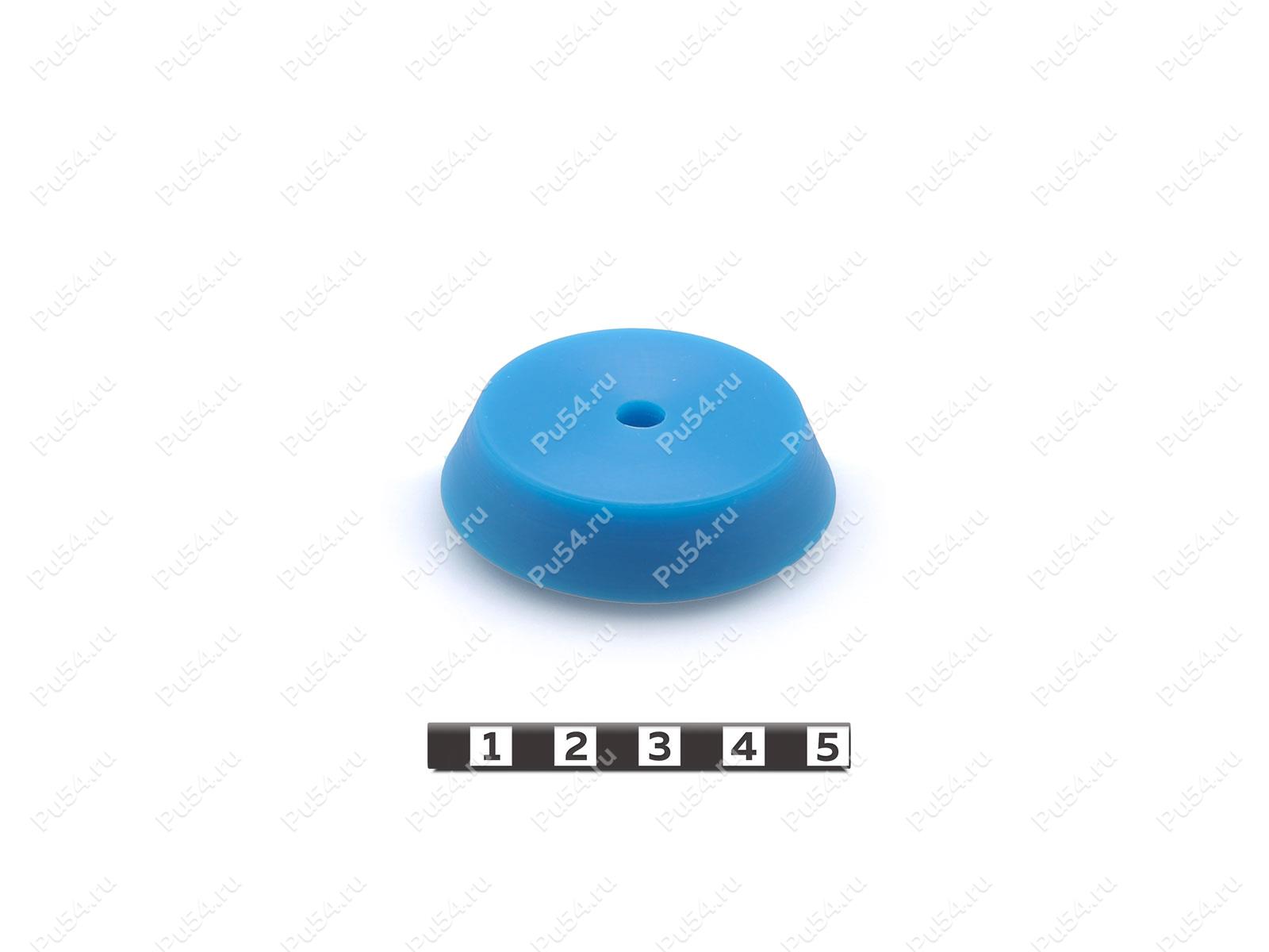 Манжета поршня цилиндр D 52, Código de product 33-78-095, Poliuretano, PU54/M87/синий, Imagen №1