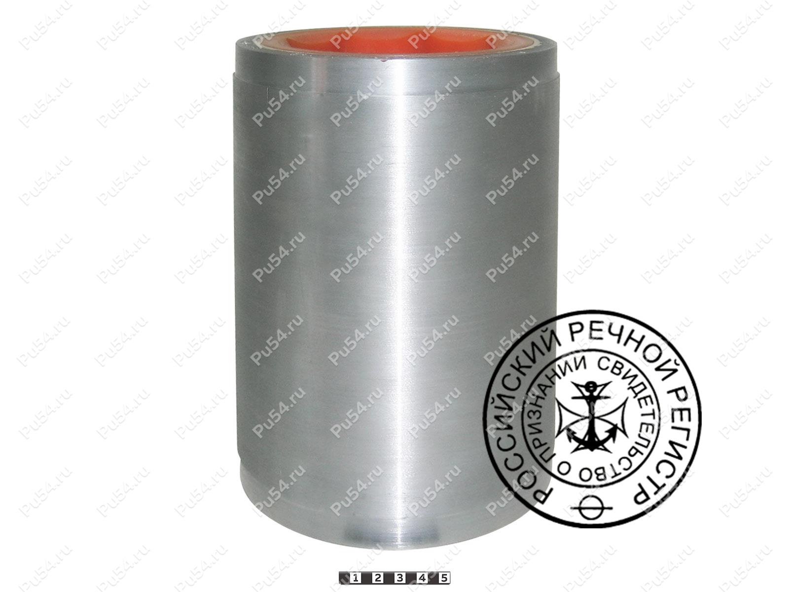 Goodrich Cutless bearing D146*d130*d96 / H205, Código de product 39-01-096M1, Poliuretano, PU54i/K72/темно-оранжевый, Imagen №1