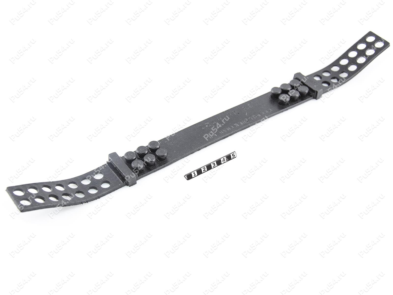 Fixing strap, double-sided, Código de product 33-00-0727, Poliuretano, PU54/M71/negro, Imagen №1