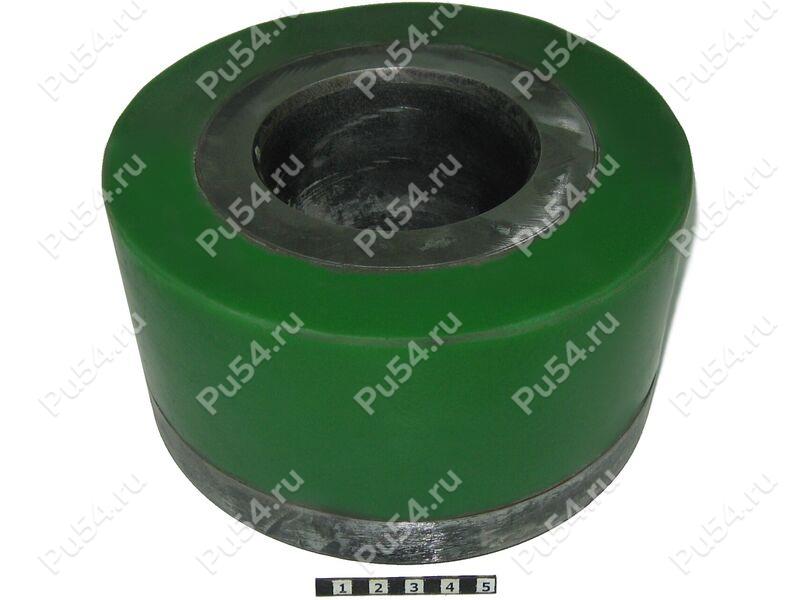 Bar silent block, front suspension (restoration), Código de product 331-06-027, Poliuretano, Imagen №1