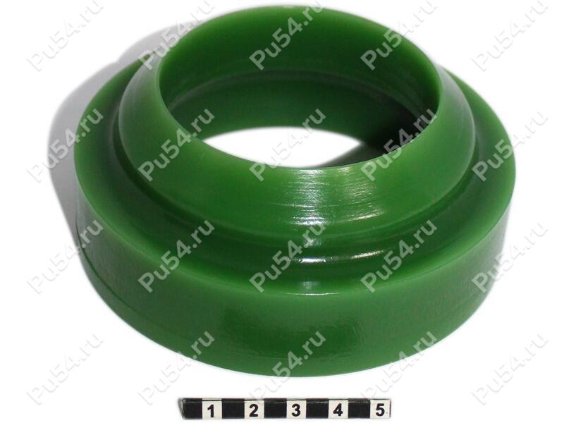 Rear shock absorber strut spacer (top), 20 mm, Código de product 1-12-1732, Poliuretano, PW54/K80/светло-зеленый, Imagen №1