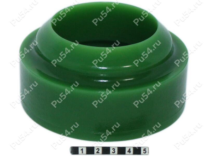 Rear shock absorber strut spacer (top), 30 mm, Código de product 1-12-1733, Poliuretano, PW54/K80/светло-зеленый, Imagen №1