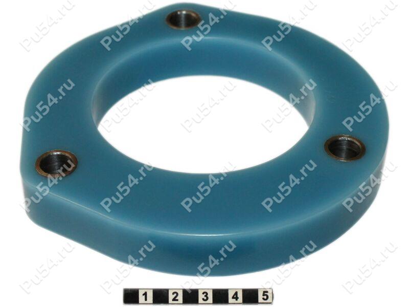 Front shock absorber strut spacer, 20 mm, Código de product 1-12-1742, Poliuretano, Полипропилен со втулками синий, Imagen №1