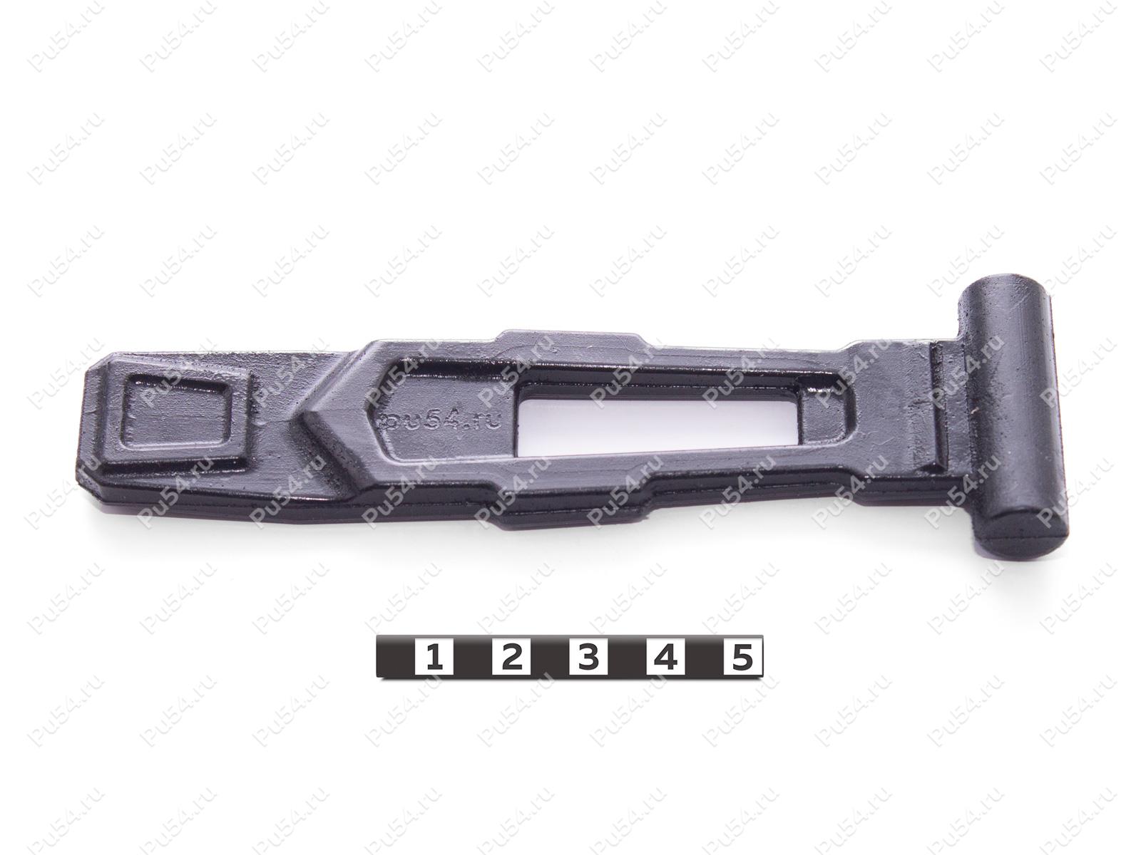 Фиксатор боковой панели снегохода POLARIS, Código de product 50-00-064, Poliuretano, PU54/M72/черный, Imagen №1