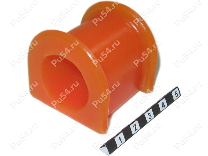 Buje del estabilizador, suspensión delantera, Código de product 1-01-011, Poliuretano, PU54i/K72/темно-оранжевый, Imagen №1