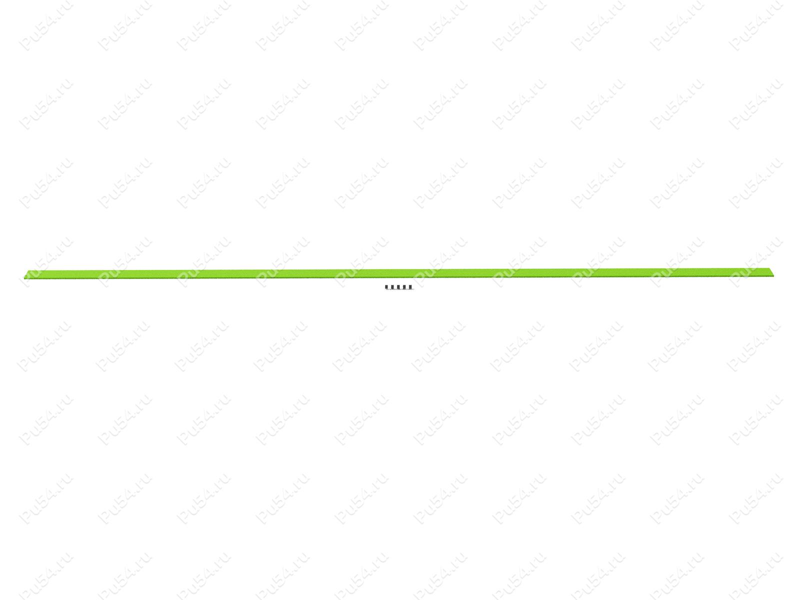Polyurethane sheet, Código de product 33-01-1030, Poliuretano, PU54/M80/verde, Imagen №1
