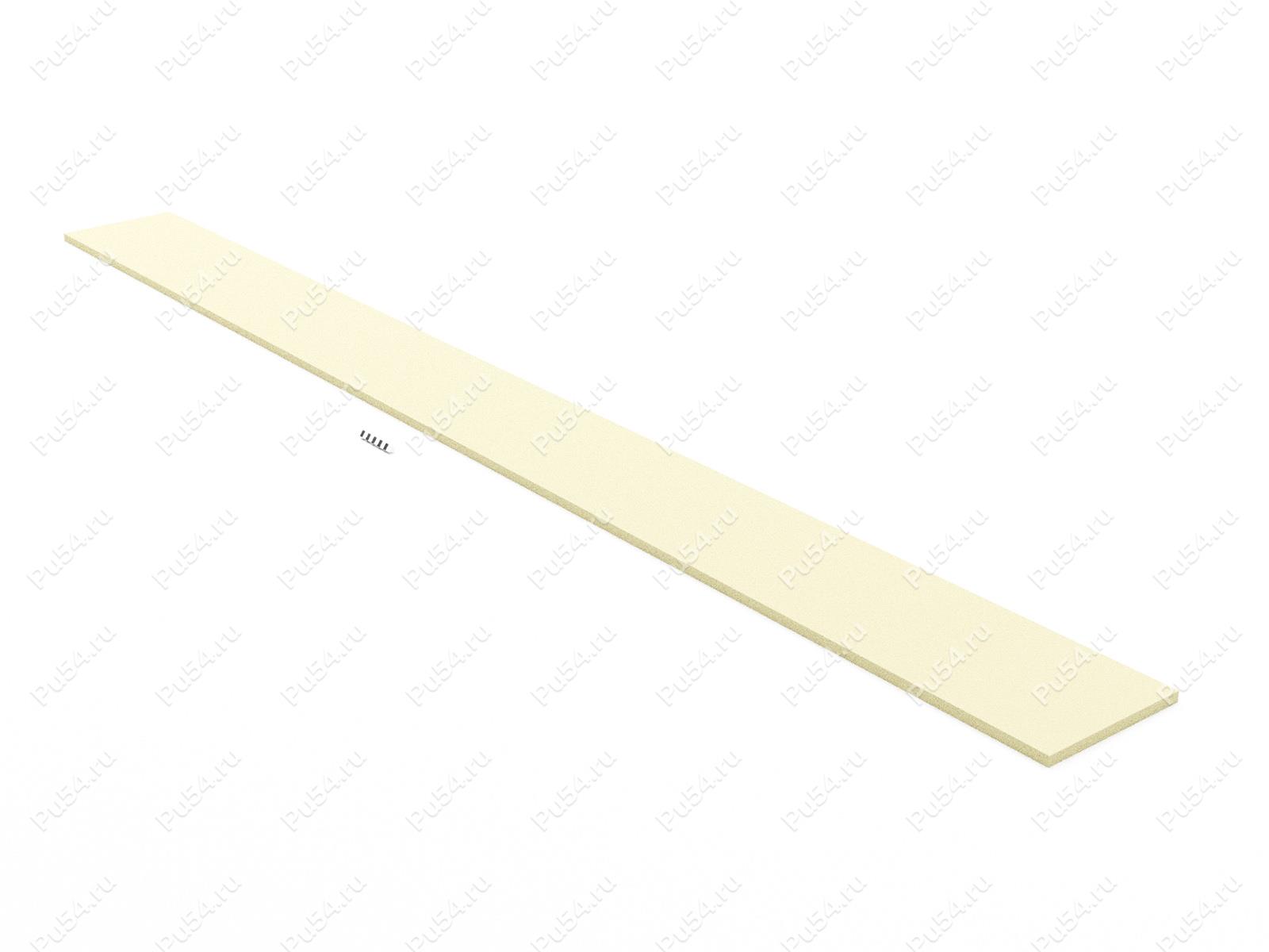 Polyurethane sheet, Código de product 33-01-1114, Poliuretano, PU54/M92/красный, Imagen №1